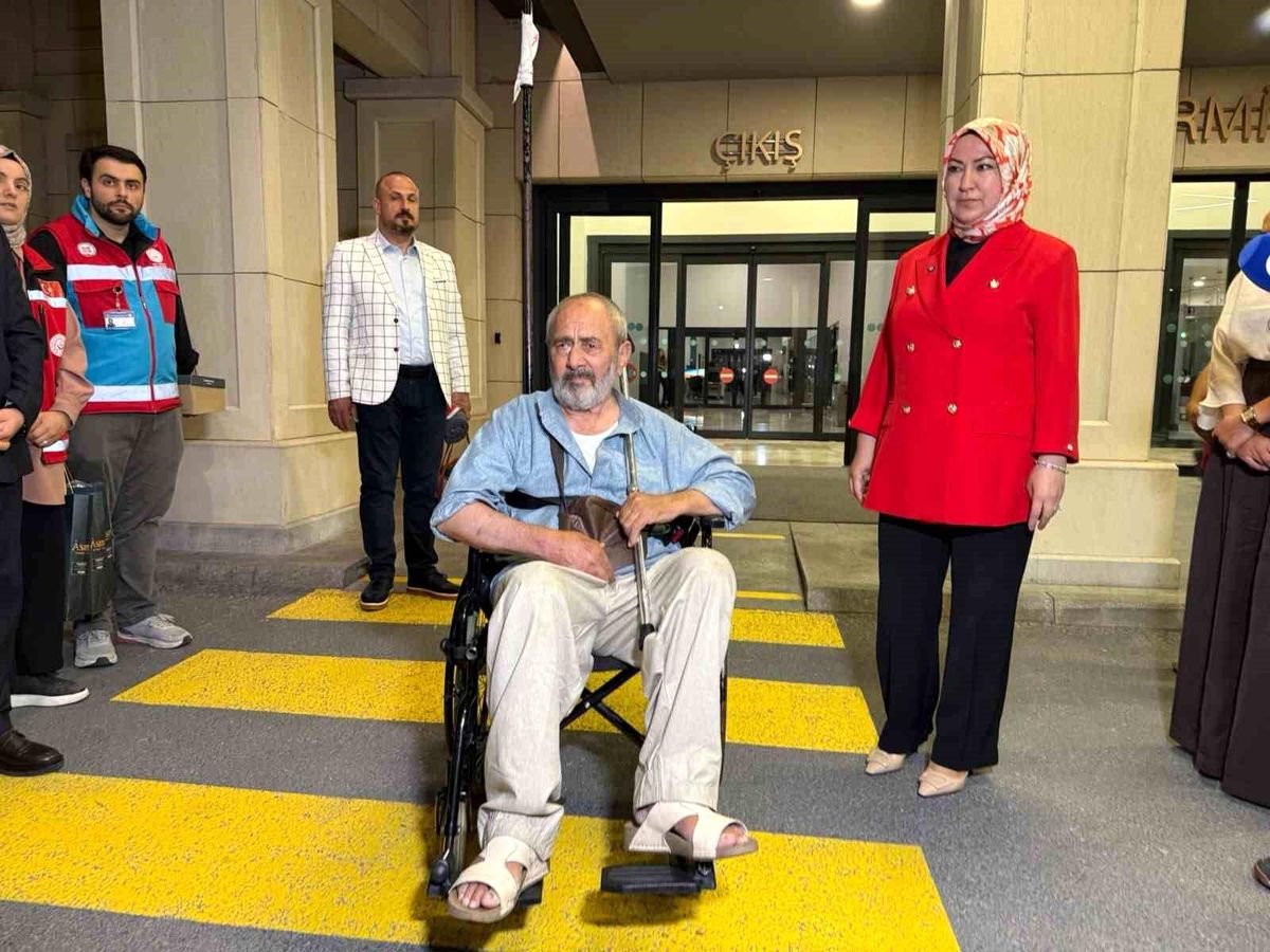 Suudi Arabistan'a çalışmak için gitti, 40 yıl sonra ülkeye dönebildi