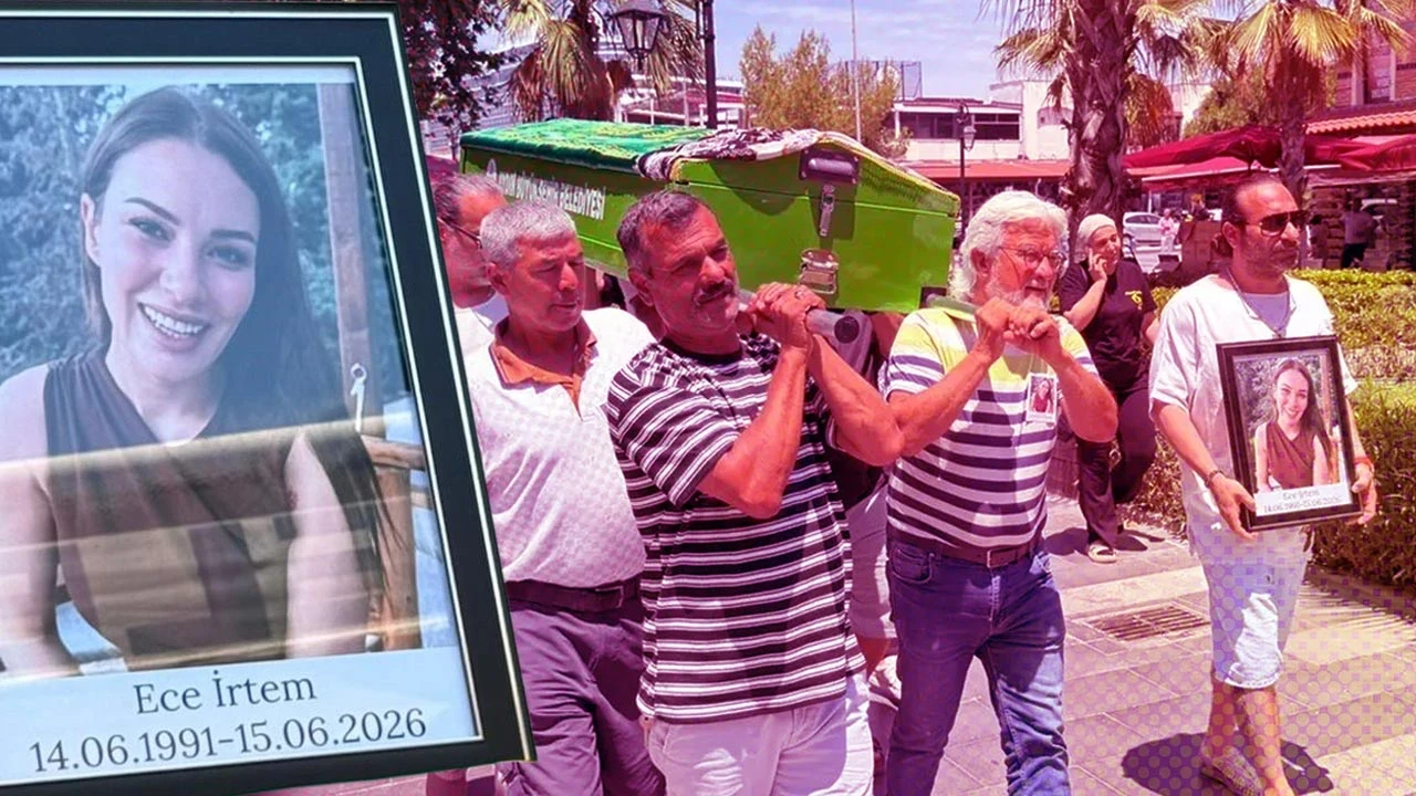 Kızılcık Şerbeti'nin Işıl'ı Ece İrtem'e Acı Veda: Gözyaşlarıyla Son Yolculuğuna Uğurlandı