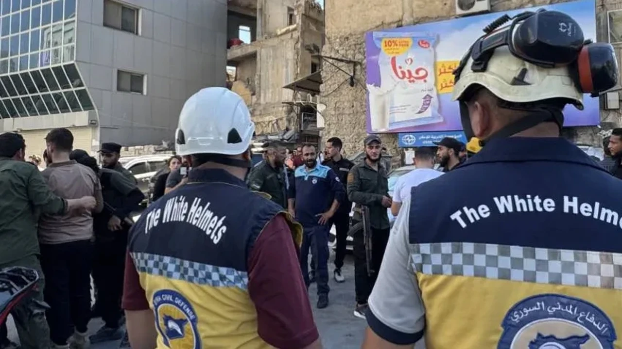 Şam'da bir kafede patlama: 4 ölü, 10 yaralı