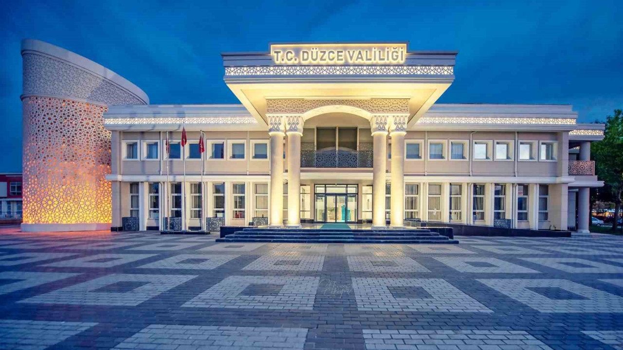 Düzce için kuvvetli yağış uyarısı yapıldı