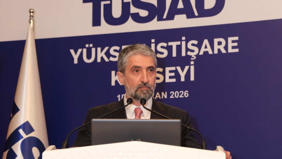 TÜSİAD Başkanı Diren: Enflasyonla mücadele toplumun tüm kesimleri için ortak öncelik