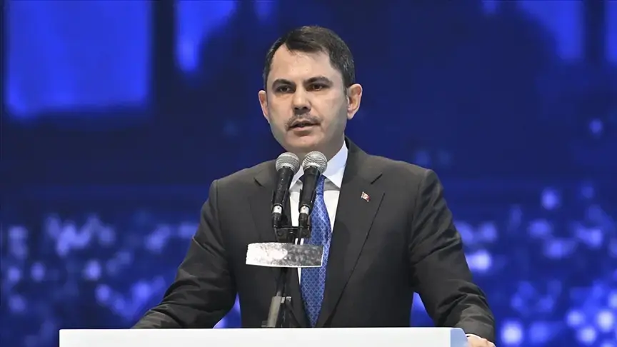Bakan Kurum: Yarının Türkiye'sini inşa etmekle mükellefiz