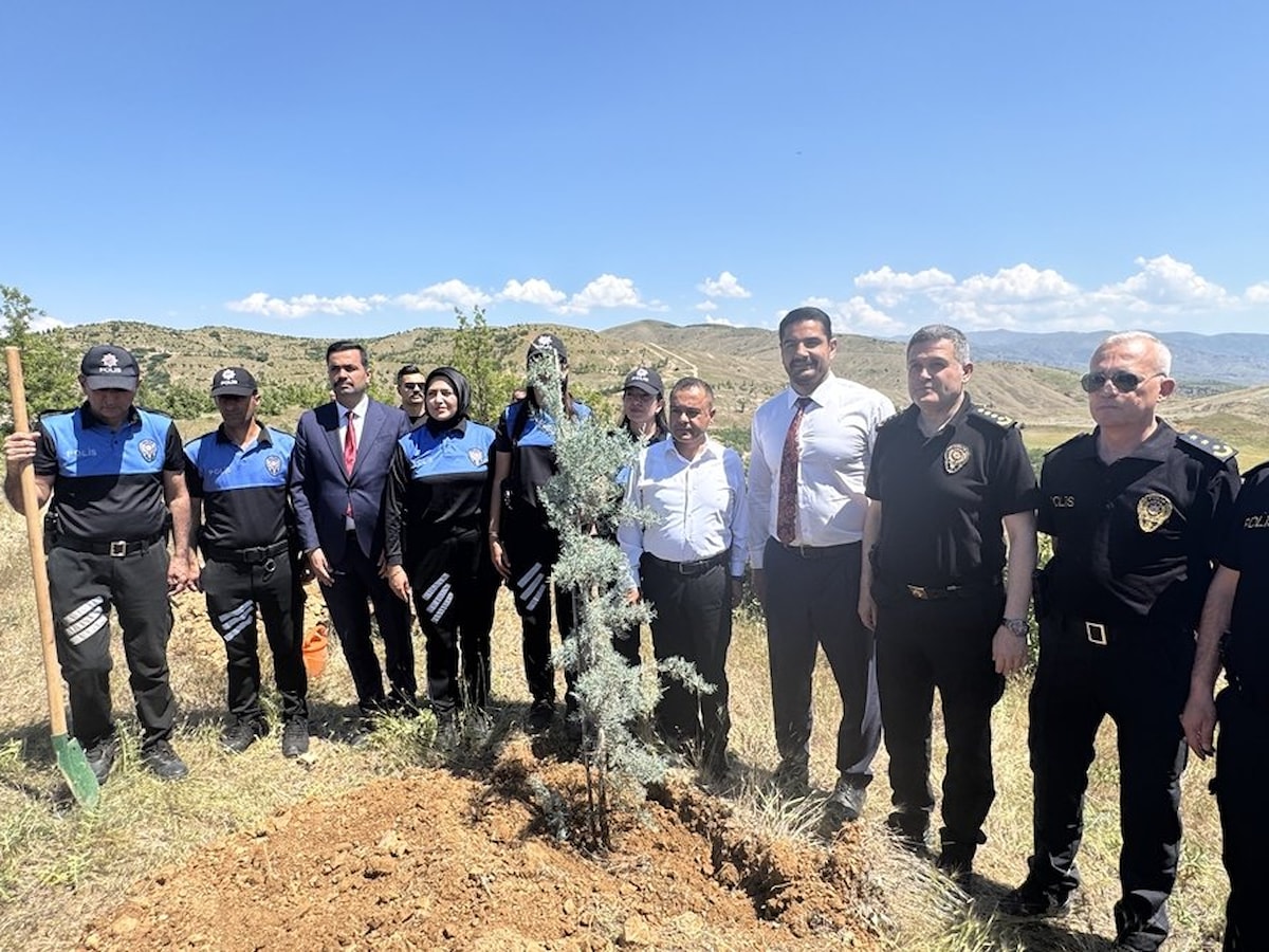 Güreşçiler adına dikilen fidanlar Malatya'da kök salıyor
