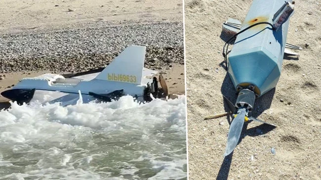 Karaburun sahilinde üzerinde patlayıcı madde bulunan insansız hava aracı bulundu