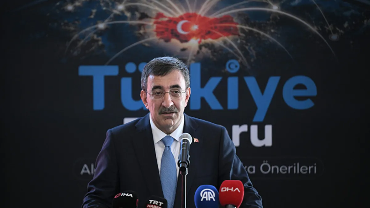 Cevdet Yılmaz: "Türkiye, ekonomisini yüzde 35 büyütmeyi başarmıştır"