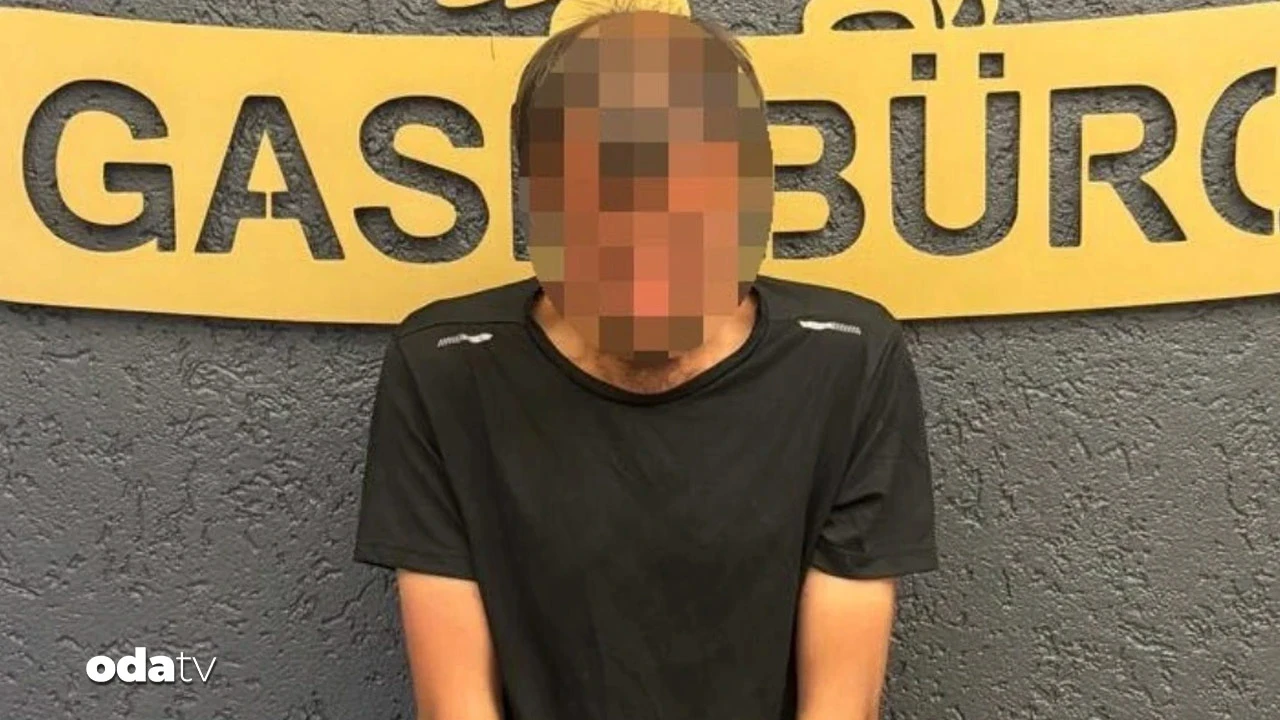 Zorla aracına bindiği kadının parası ve kolyesini gasp etti
