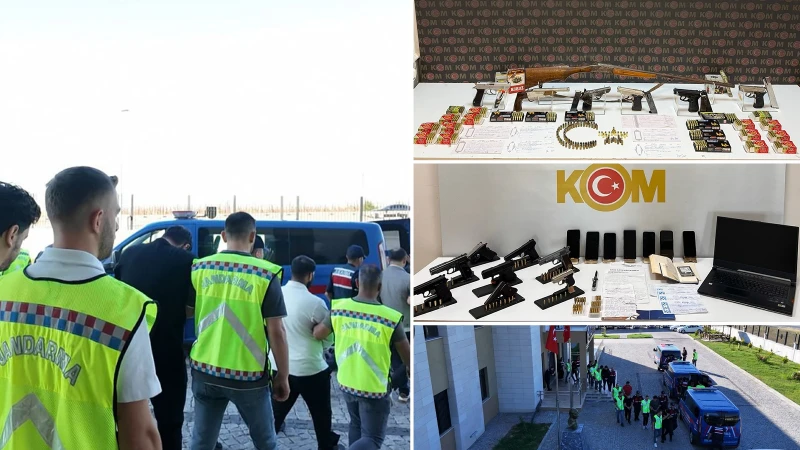 Ülke genelinde topyekûn temizlik: Suç örgütlerine şafak operasyonu