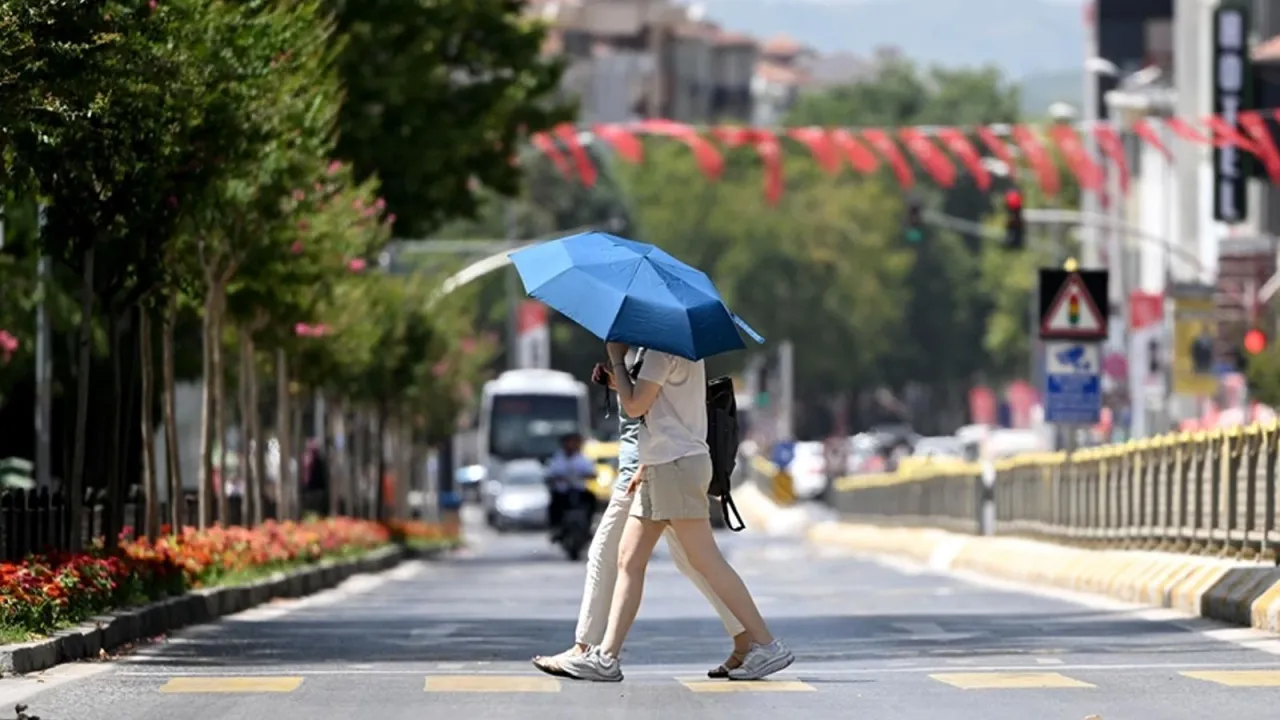 Meteoroloji uyardı: 20 ilde aşırı sıcaklar etkili olacak