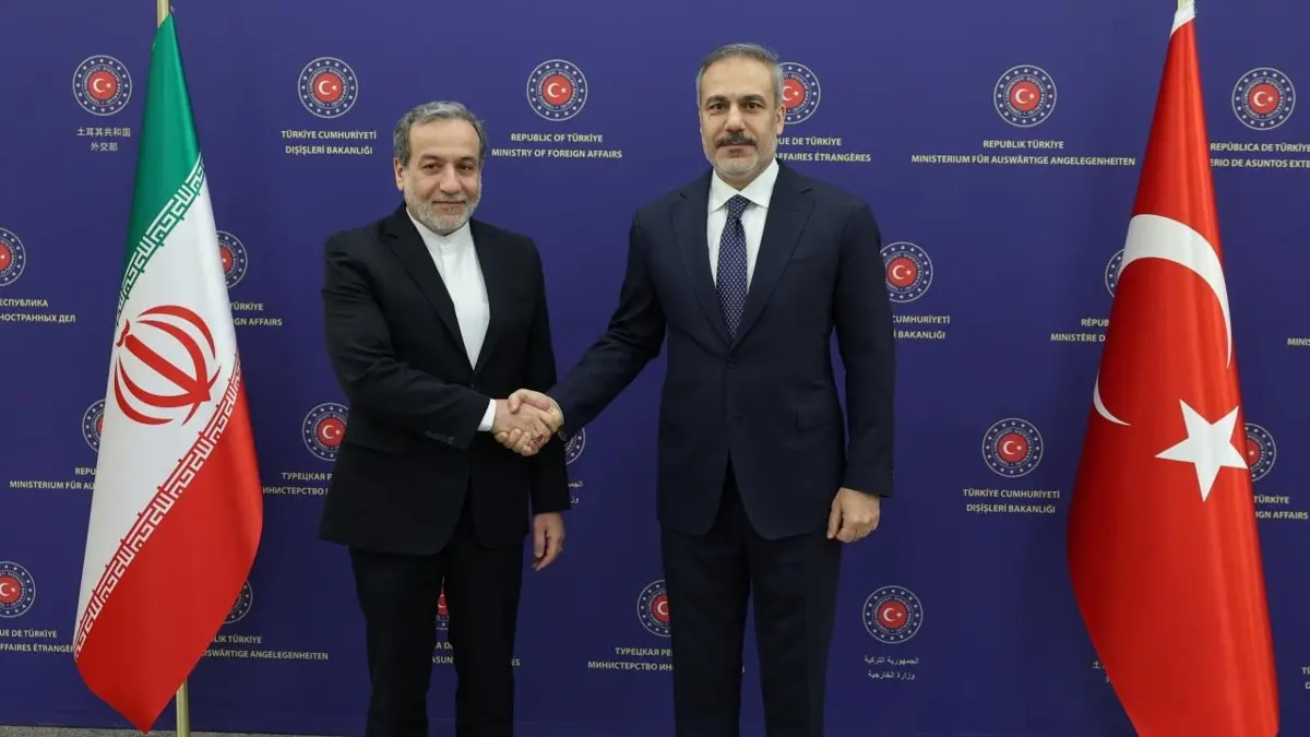 Dışişleri Bakanı Hakan Fidan, İranlı mevkidaşı ile görüştü