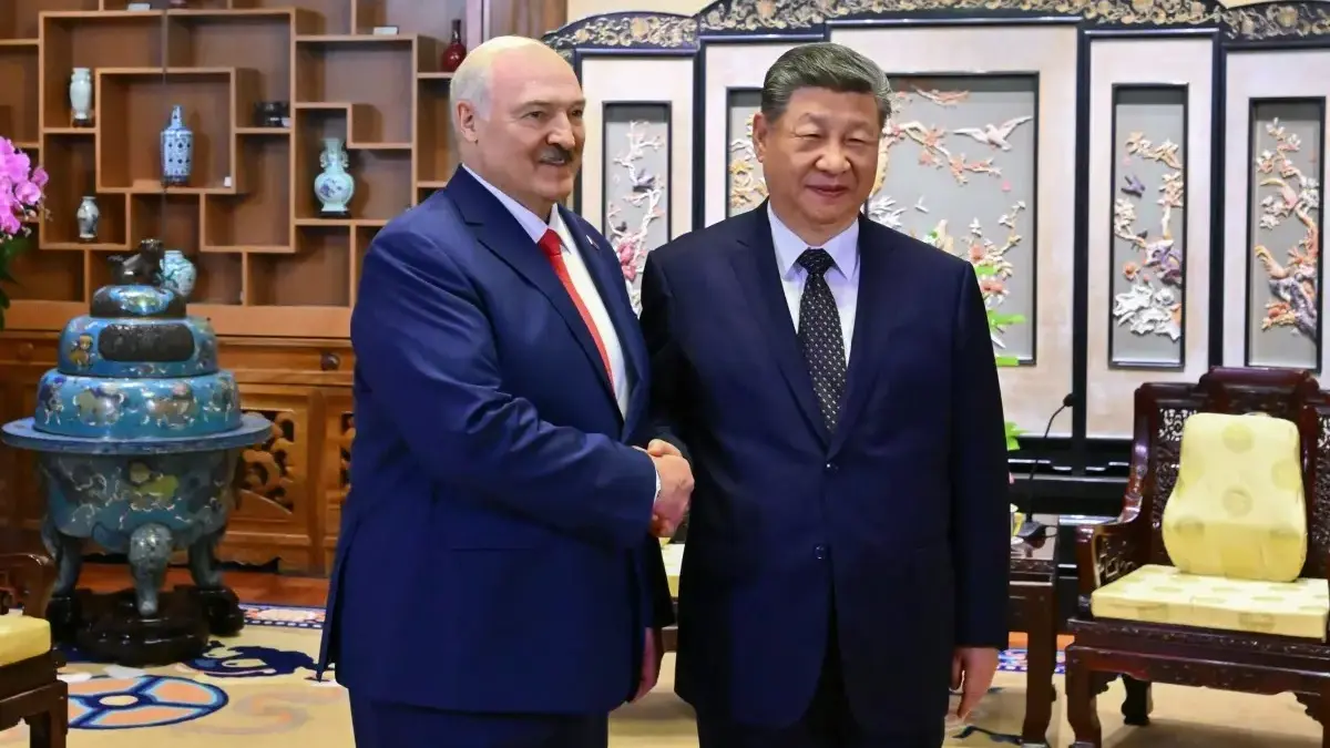 Belarus Cumhurbaşkanı Lukaşenko'dan Çin temasları