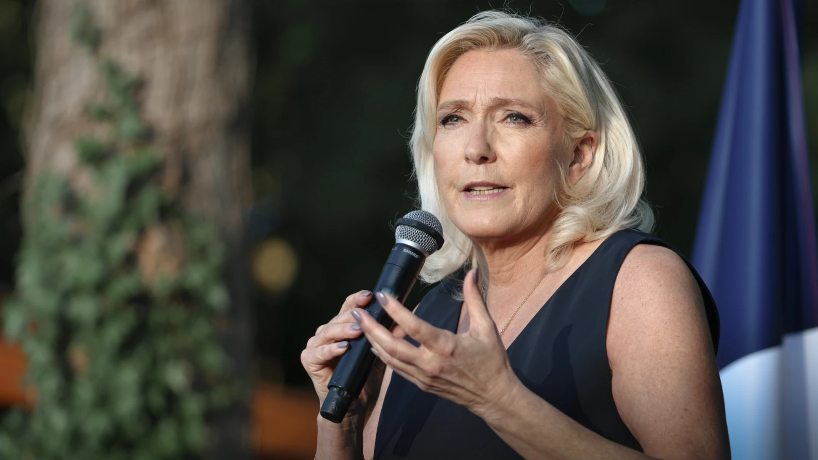 Le Pen cumhurbaşkanlığı adaylığını resmen açıkladı