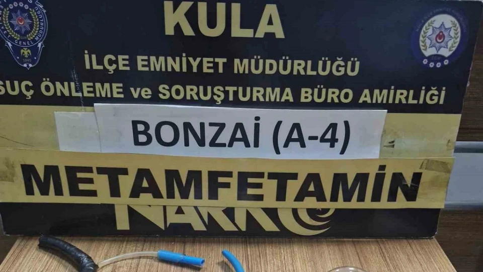 Kula’da uyuşturucu operasyonu: Bir kişi tutuklandı