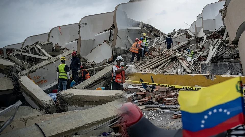 Venezuela'da büyük deprem: Bilanço ağırlaşıyor, can kaybı 4 bin 118 oldu | Dünya Haberleri