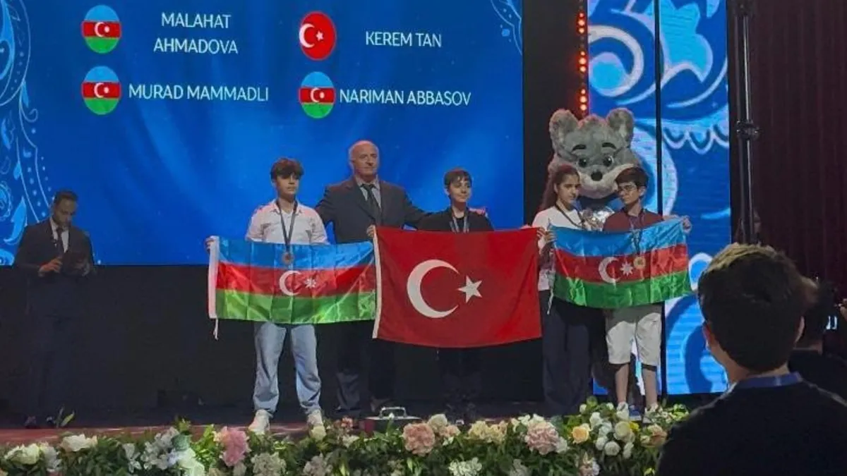 İzmirli öğrencilerden matematik olimpiyatlarında dünya derecesi