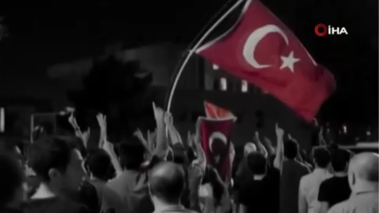 Cumhurbaşkanı Erdoğan’ın sesiyle 15 Temmuz klibi büyük beğeni topladı