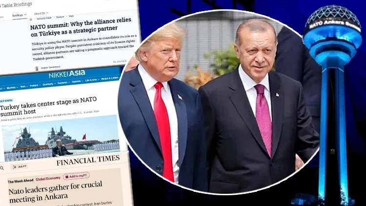 Dünyada Türkiye rüzgarı: Ankara, NATO Zirvesi'nde belirleyici güç konumunda