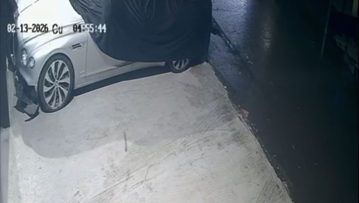 Maslak'ta lüks otomobilin 400 bin liralık altın amblemini çaldı; 'Şüpheliyle aynı kıyafeti giymişiz' dedi