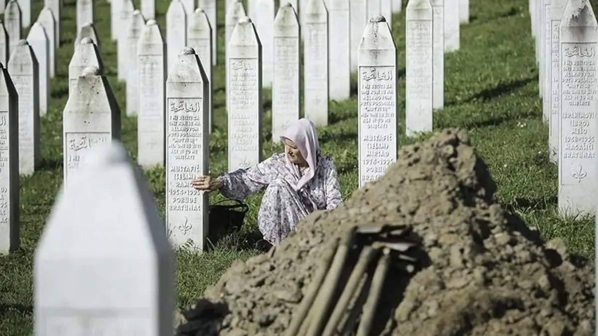 Srebrenitsa katliamının 31. yıl... 10 soykırım kurbanı toprağa verilecek