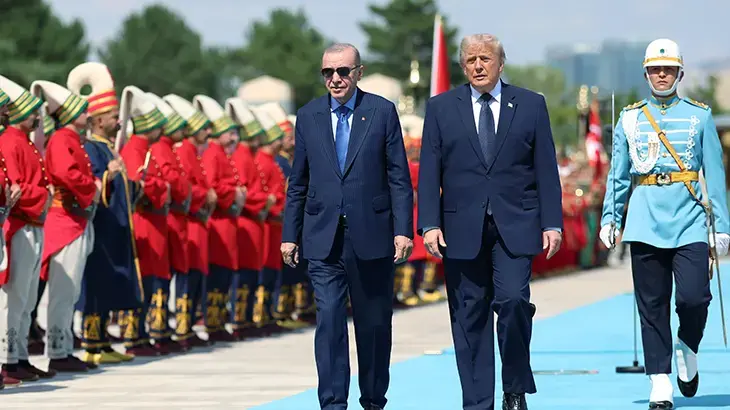 Cumhurbaşkanı Erdoğan'dan ABD Başkanı Trump ile görüşmesine ilişkin paylaşım