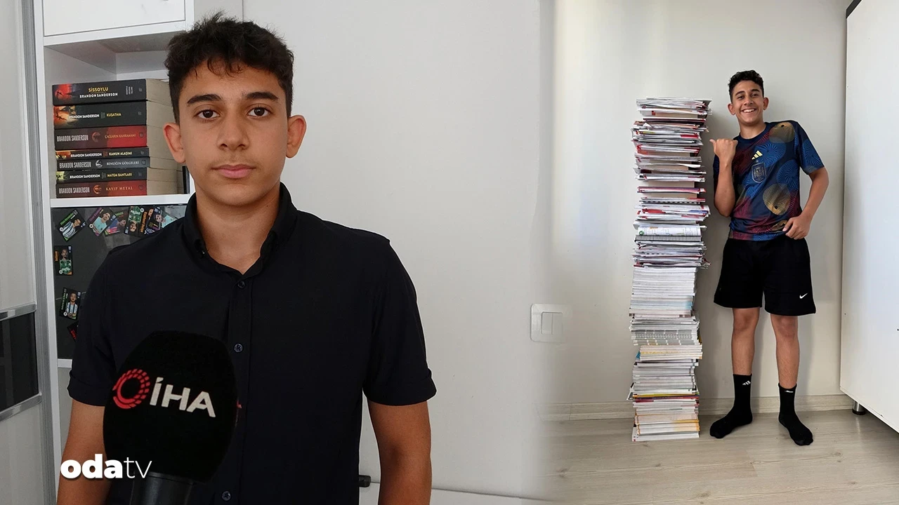 Türkiye birincisi Hamza İncebay'dan başarı formülü: Tuşlu telefon