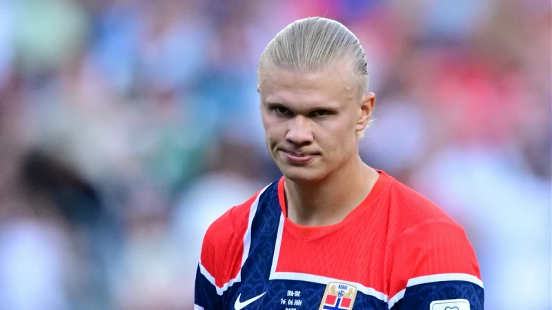 Kuzey Amerika'da Erling Haaland kasırgası! Dünya Kupası'ndaki ilk maçında öyle bir şey yaptı ki…