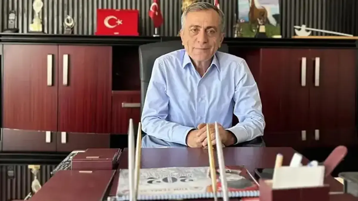 Tufanbeyli Belediye Başkanı Ahmet Aktürk hastaneye kaldırıldı
