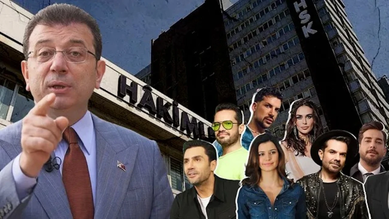 Yargıda büyük değişim: İmamoğlu ve ünlülerin savcılarına yeni görev!