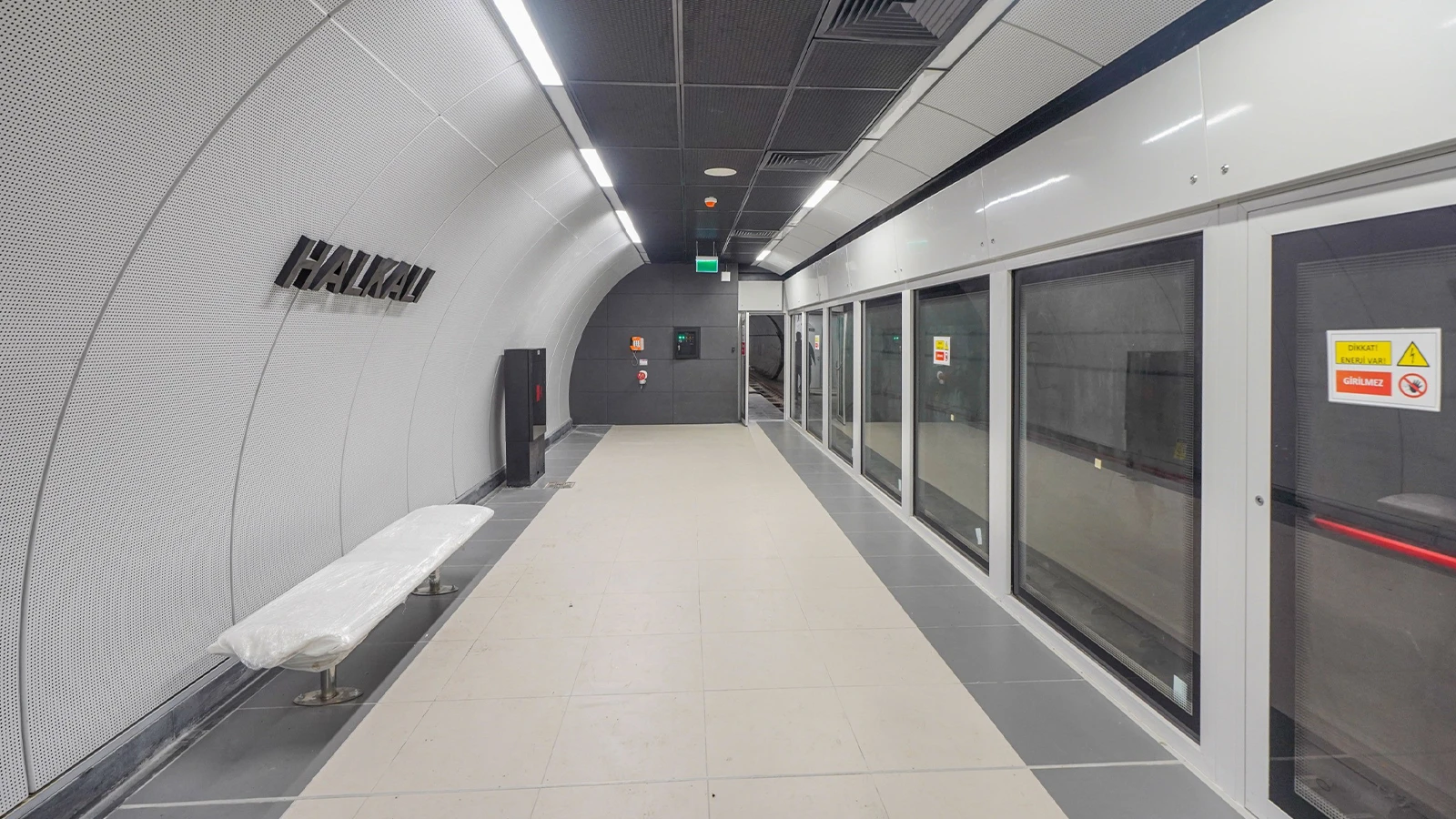 Türkiye'nin en uzun metro ringinin son halkası tamamlandı