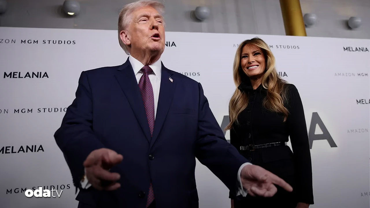 Demokrasi karanlıkta ölürken Melania’ya milyonlar