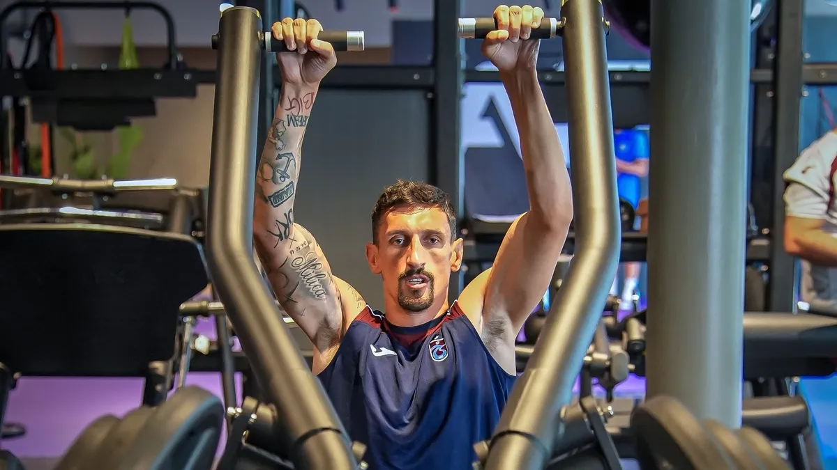 Trabzonspor, yeni sezon hazırlıklarını sürdürdü!