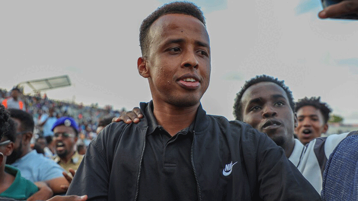 FIFA, Somalili hakem Omar Artan'ın "turnuva maaşının tamamını" ödeyecek