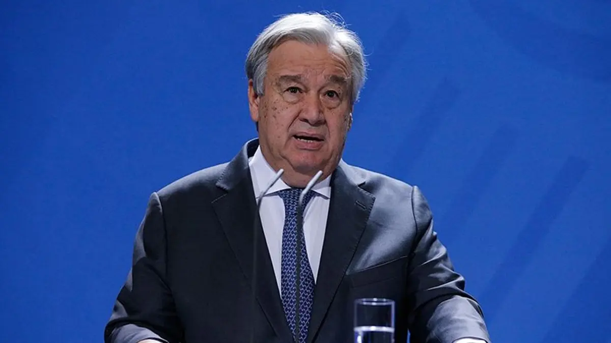 Guterres: Çatışmaların askeri bir çözümü yok