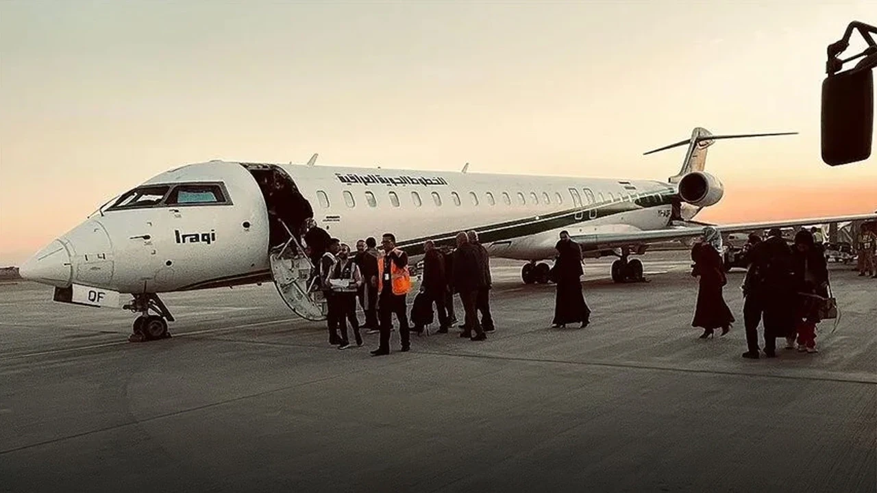 Irak Hava Yolları'ndan Kerkük-Antalya seferleri başlıyor