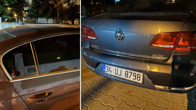 Haberi gerekçe göstererek gazeteciye ateş açtılar