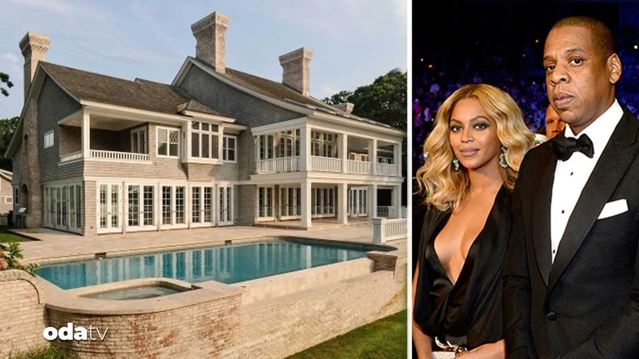 Beyonce ve Jay-Z'nin evine araç daldı: Sürücü tutuklandı
