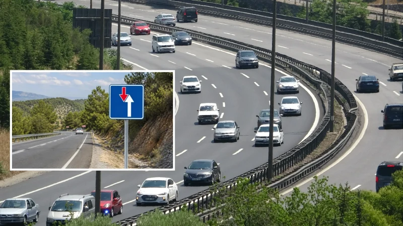Yeni trafik tabelaları tanıtıldı: Yollarda ilk kez göreceksiniz anlamını kimse bilmiyor