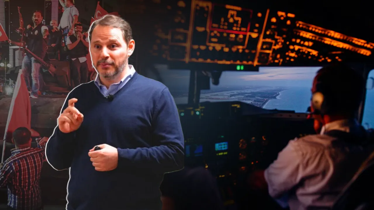 2 pilottan biri FETÖ'cüymüş! Berat Albayrak 15 Temmuz gecesini anlattı