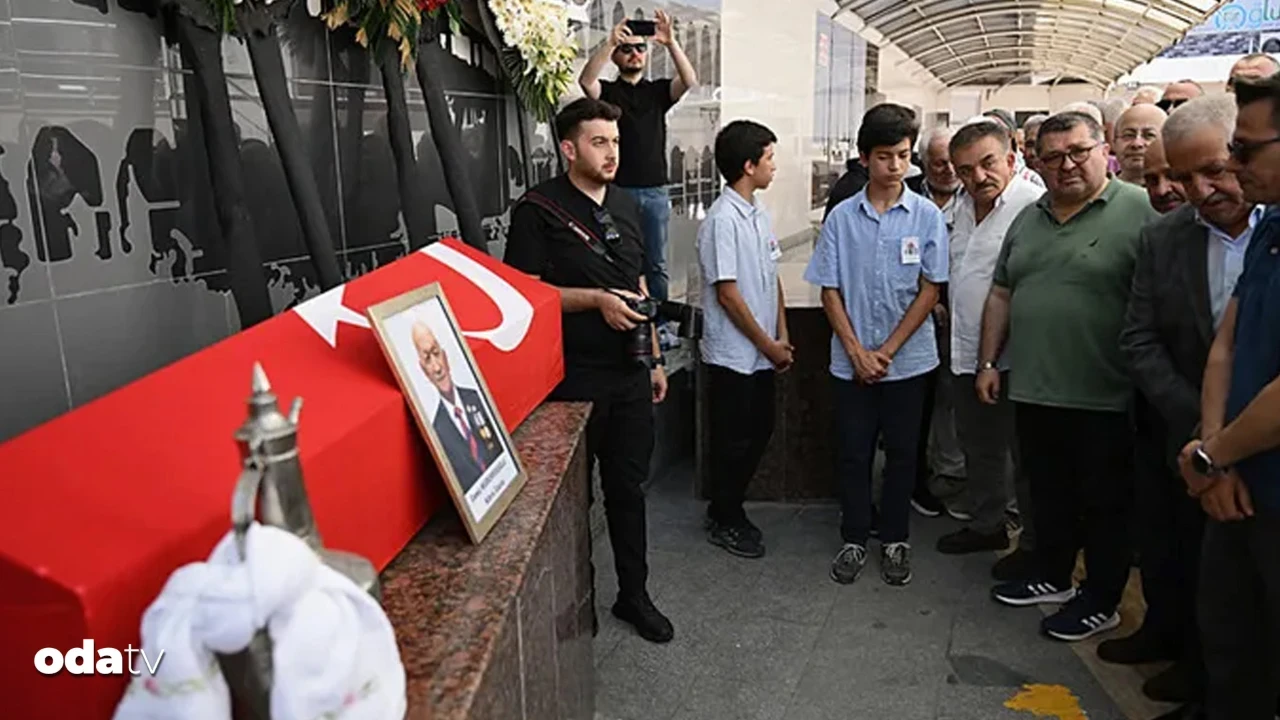Sabah yazarının acı günü: Kıbrıs Gazisi Cemil Müderrisoğlu son yolculuğuna uğurlandı