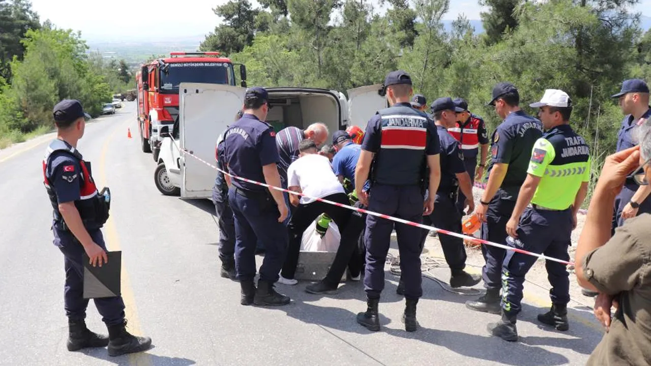 Yürek yakan kaza: Oğlu aramaya çıktı, acı manzarayla karşılaştı!
