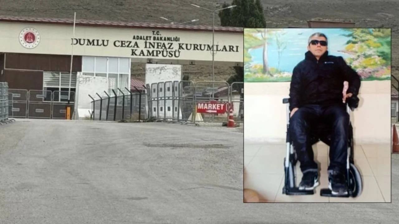Felçli ağır hasta mahpus Önder Poyraz tahliye edilmiyor