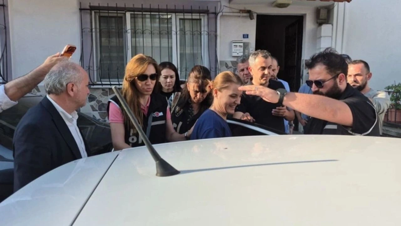 Son Dakika | Fatma Kaplan Hürriyet adliyeye sevk edildi