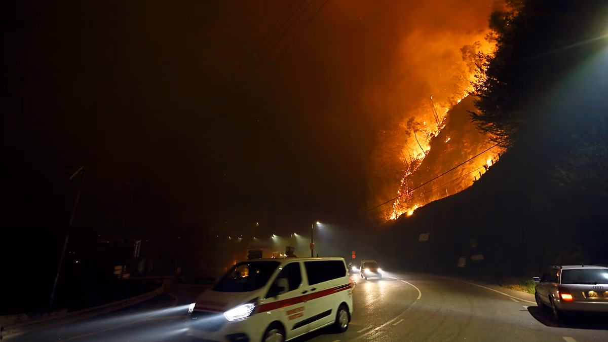"Patlayıcı kokteyl": El Niño Portekiz’de yaz yangını korkusunu artırdı