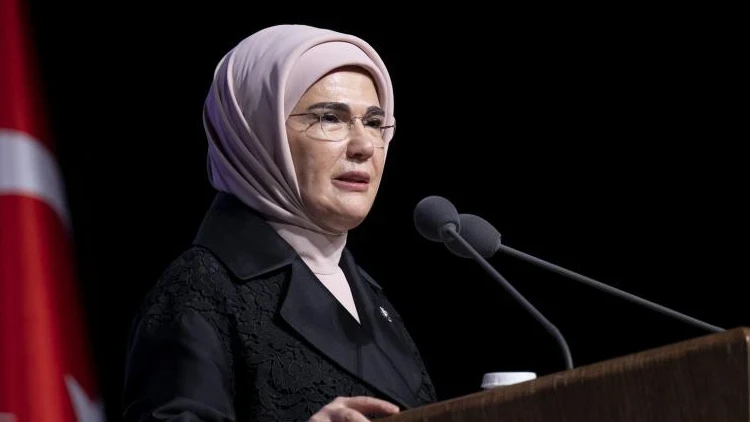 Emine Erdoğan'dan 15 Temmuz mesajı