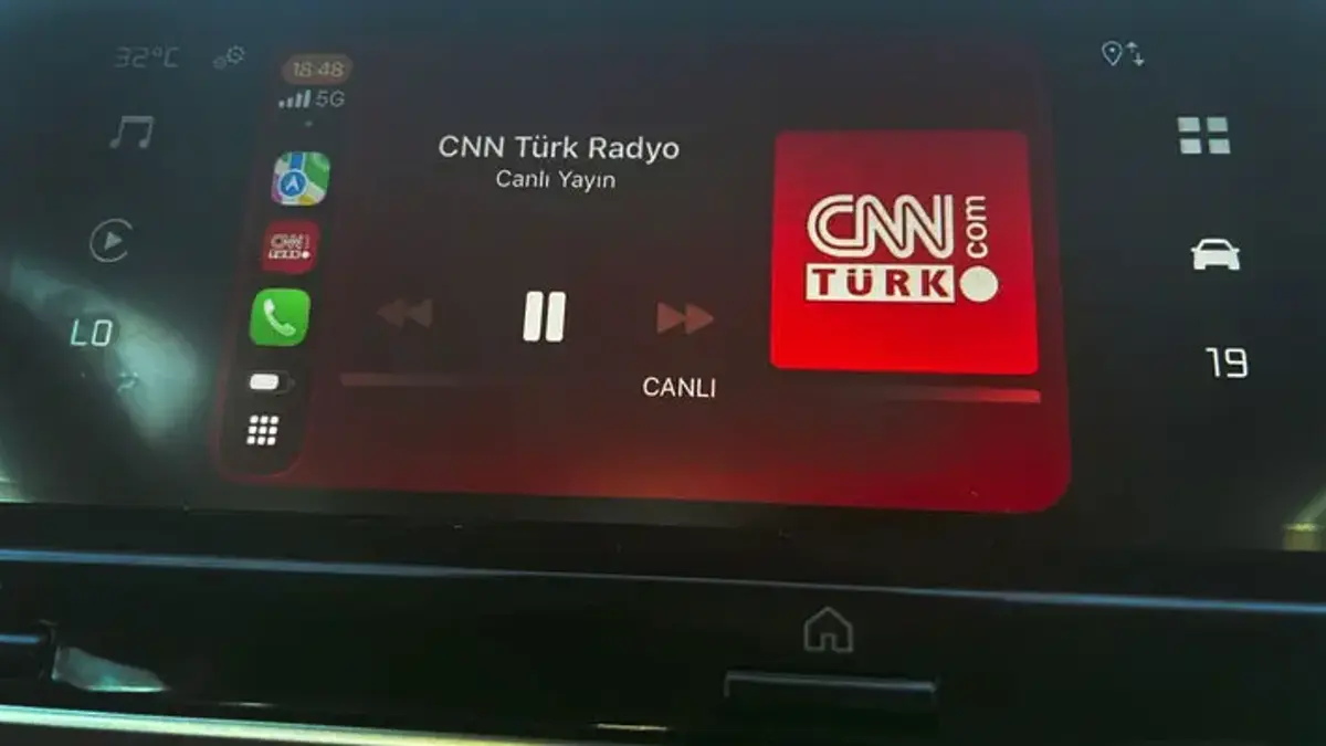 CNN TÜRK Radyo artık CarPlay ve Android Auto’da