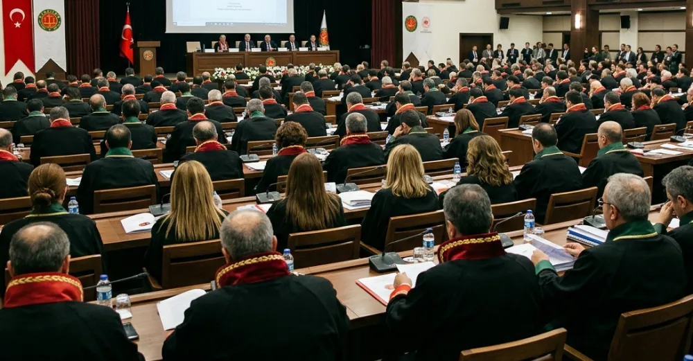 175 Başsavcı ve komisyon başkanı bir araya geliyor