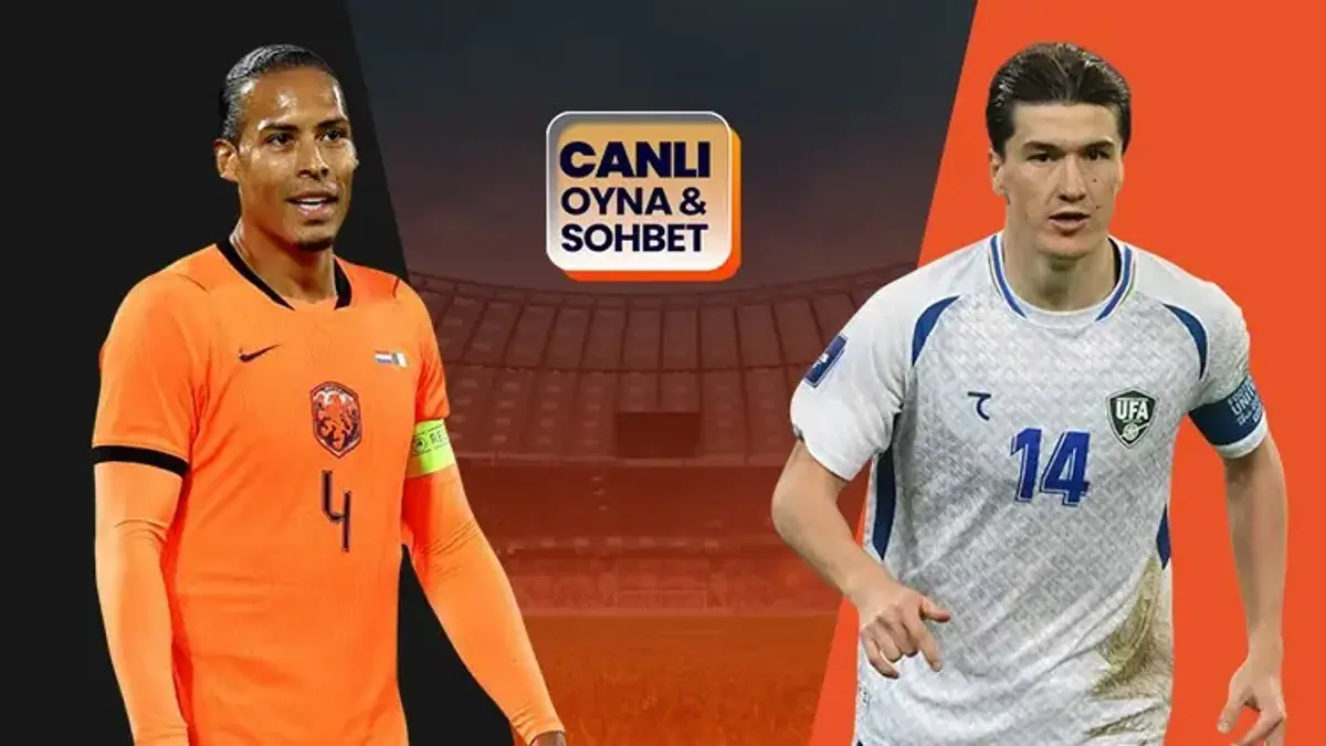 Hollanda ile Özbekistan, Dünya Kupası öncesi karşılaşıyor! Maçın heyecanı canlı sohbet ile Misli'de