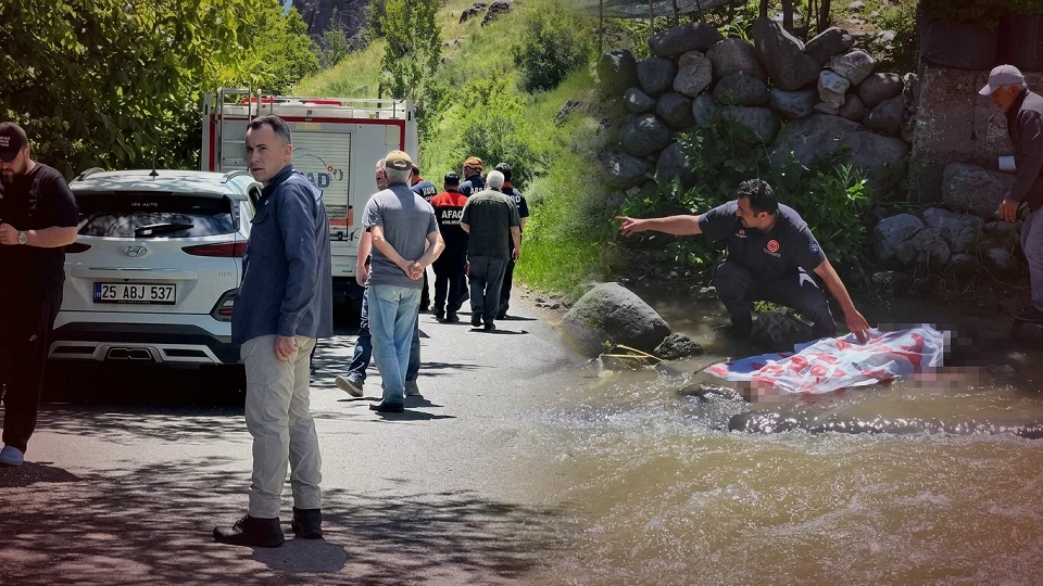 Erzurum Tortum’da acı olay: Köprüde barfiks çekerken dereye düşen genç yaşamını yitirdi | ERZURUM YEREL HABERLERİ