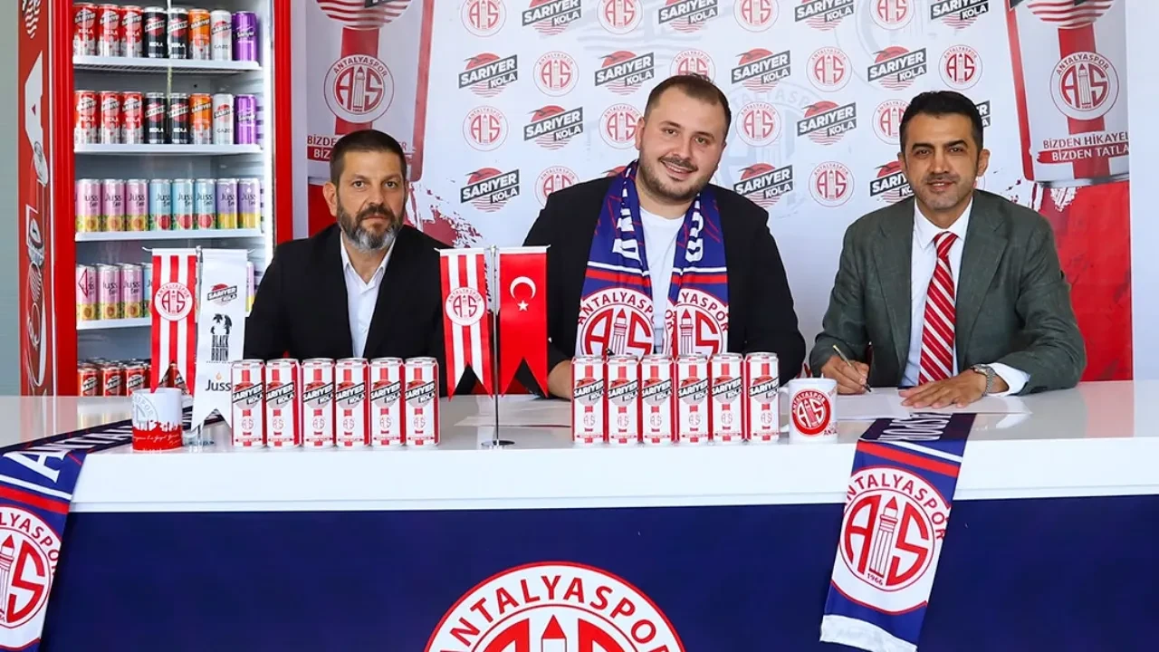 Sarıyer Kola, Antalyaspor’un resmî içecek sponsoru oldu