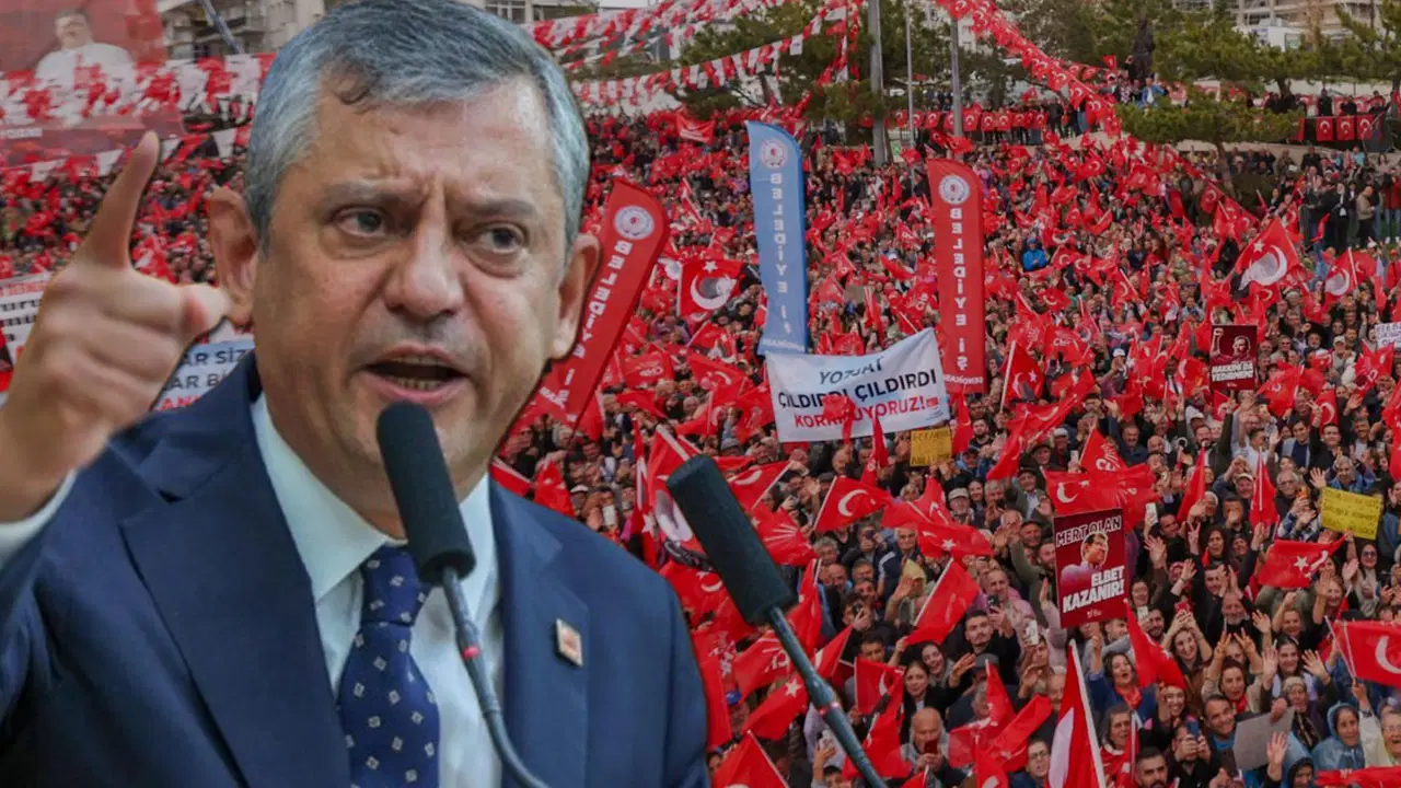 Özgür Özel'in yeni partisi anketlerde birinci: Son seçim anketi sonuçları neler?