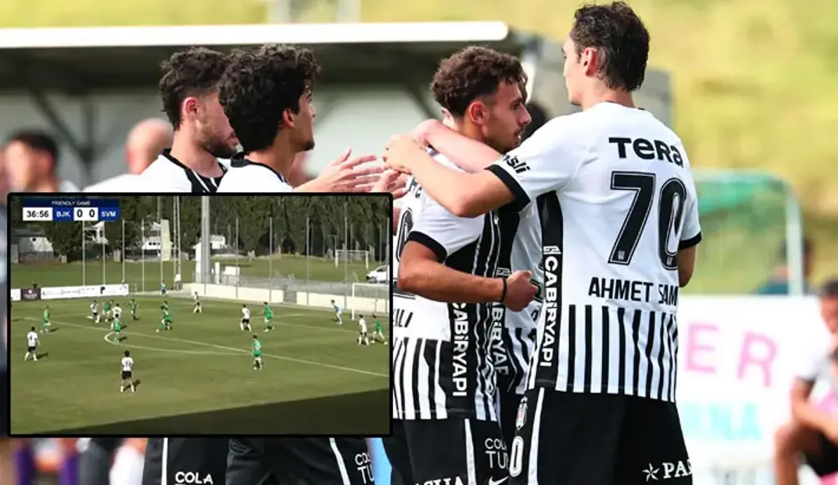 İlhan Fakılı göz doldurdu, nefis gol... (MAÇ SONUCU Beşiktaş 1-0 Mattersburg)